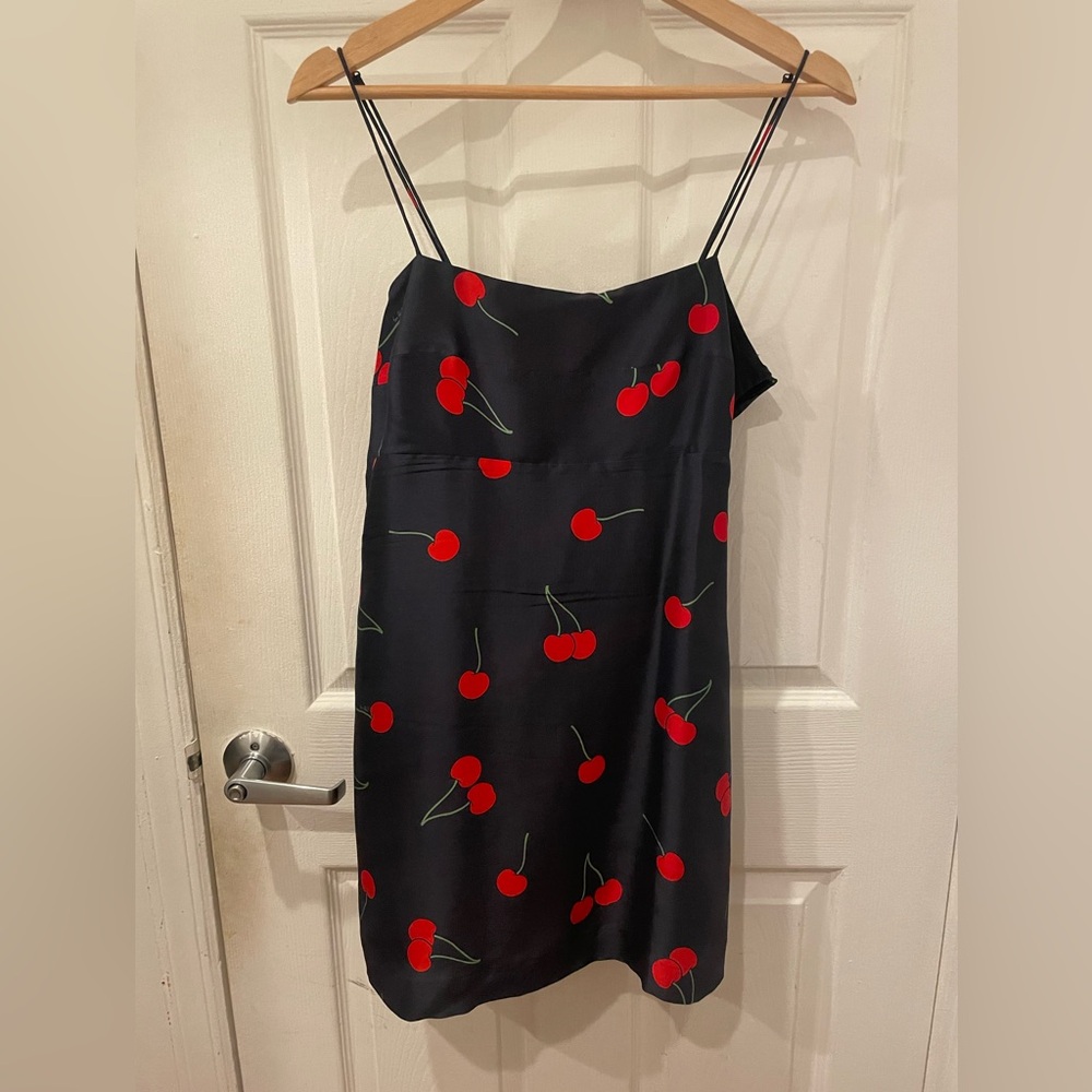 Realisation Par Black Cherry Mini Dress